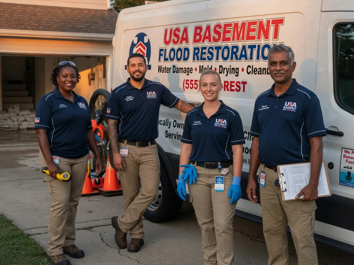Basement Flood Cleanup company in Loxley, AL